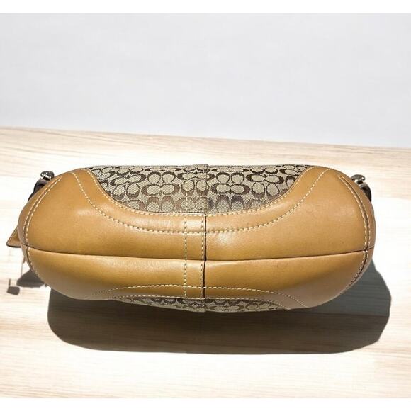 Vintage Coach 6351 Soho Mini Signature Small Hobo Bag - Picture 5 of 12